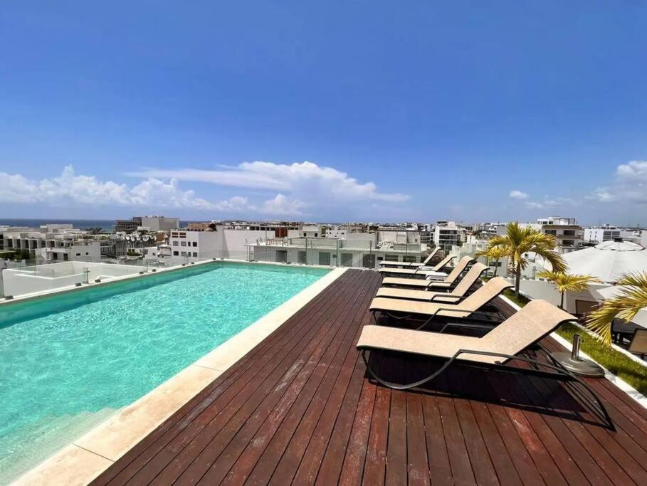5Th Ave - Gym - Pool - Rooftop Playa del Carmen Luaran gambar
