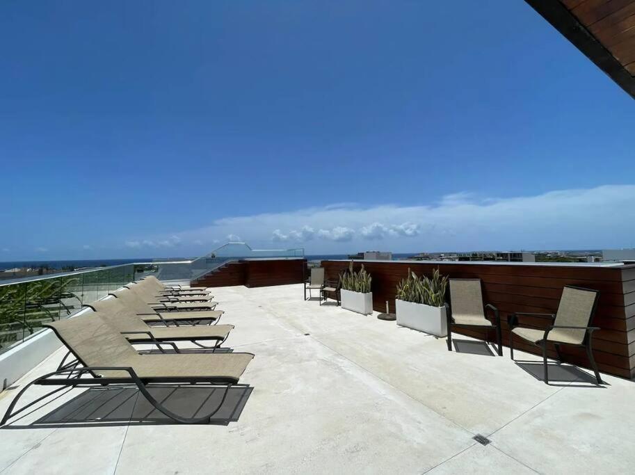 5Th Ave - Gym - Pool - Rooftop Playa del Carmen Luaran gambar