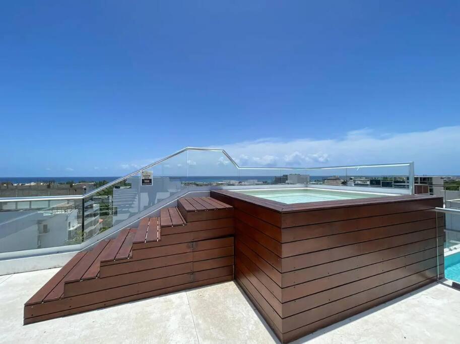 5Th Ave - Gym - Pool - Rooftop Playa del Carmen Luaran gambar