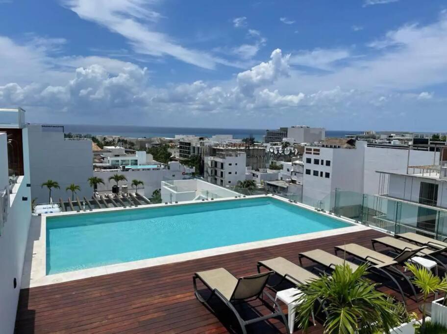 5Th Ave - Gym - Pool - Rooftop Playa del Carmen Luaran gambar