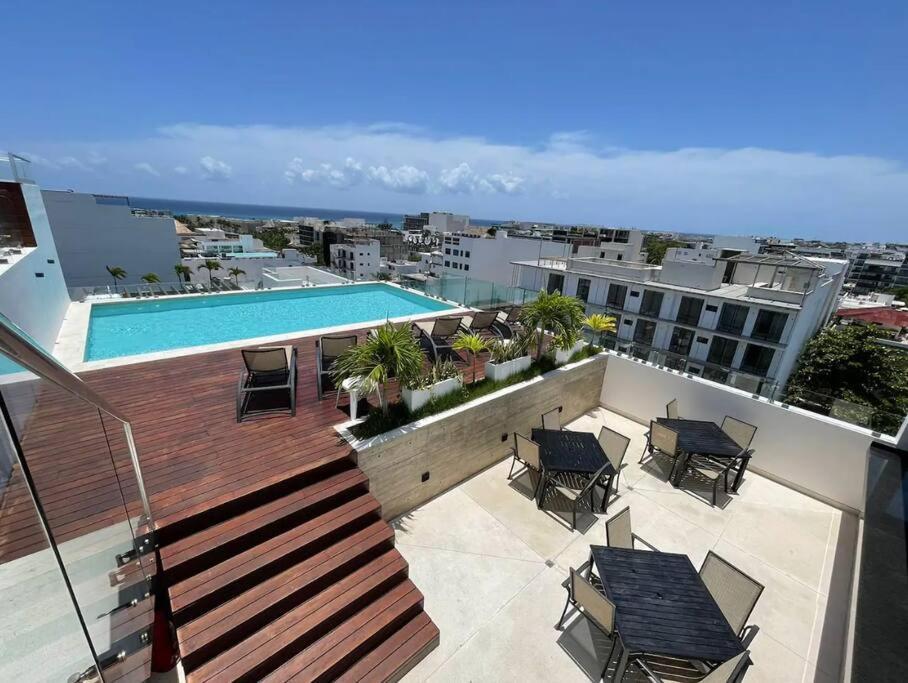 5Th Ave - Gym - Pool - Rooftop Playa del Carmen Luaran gambar