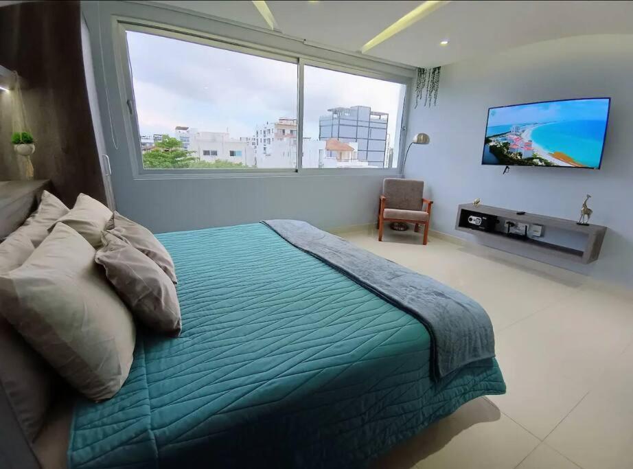 5Th Ave - Gym - Pool - Rooftop Playa del Carmen Luaran gambar