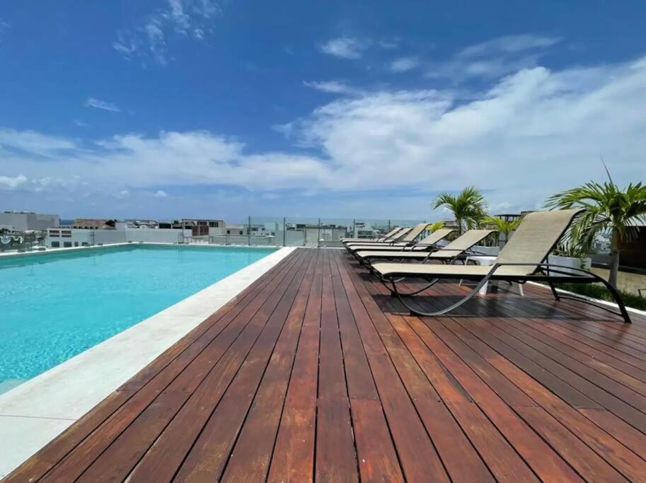 5Th Ave - Gym - Pool - Rooftop Playa del Carmen Luaran gambar